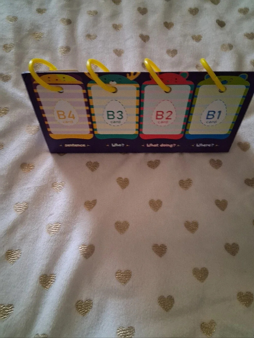 📚🎨 3/$15 Children's Educational Sentence Building Flip Chart Board